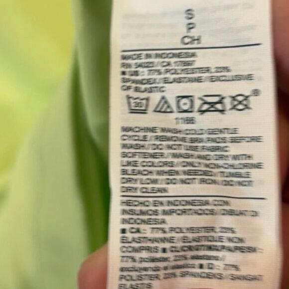 Old Navy Neon Active Dress With Built In Shorts Size Small - Picture 12 of 12